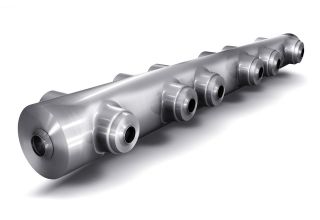 Forged steel Headers 