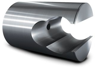 Forged steel Coupling for rolling mill 